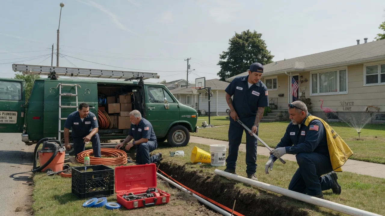 Gas Line Installation in Norvell, MI near me