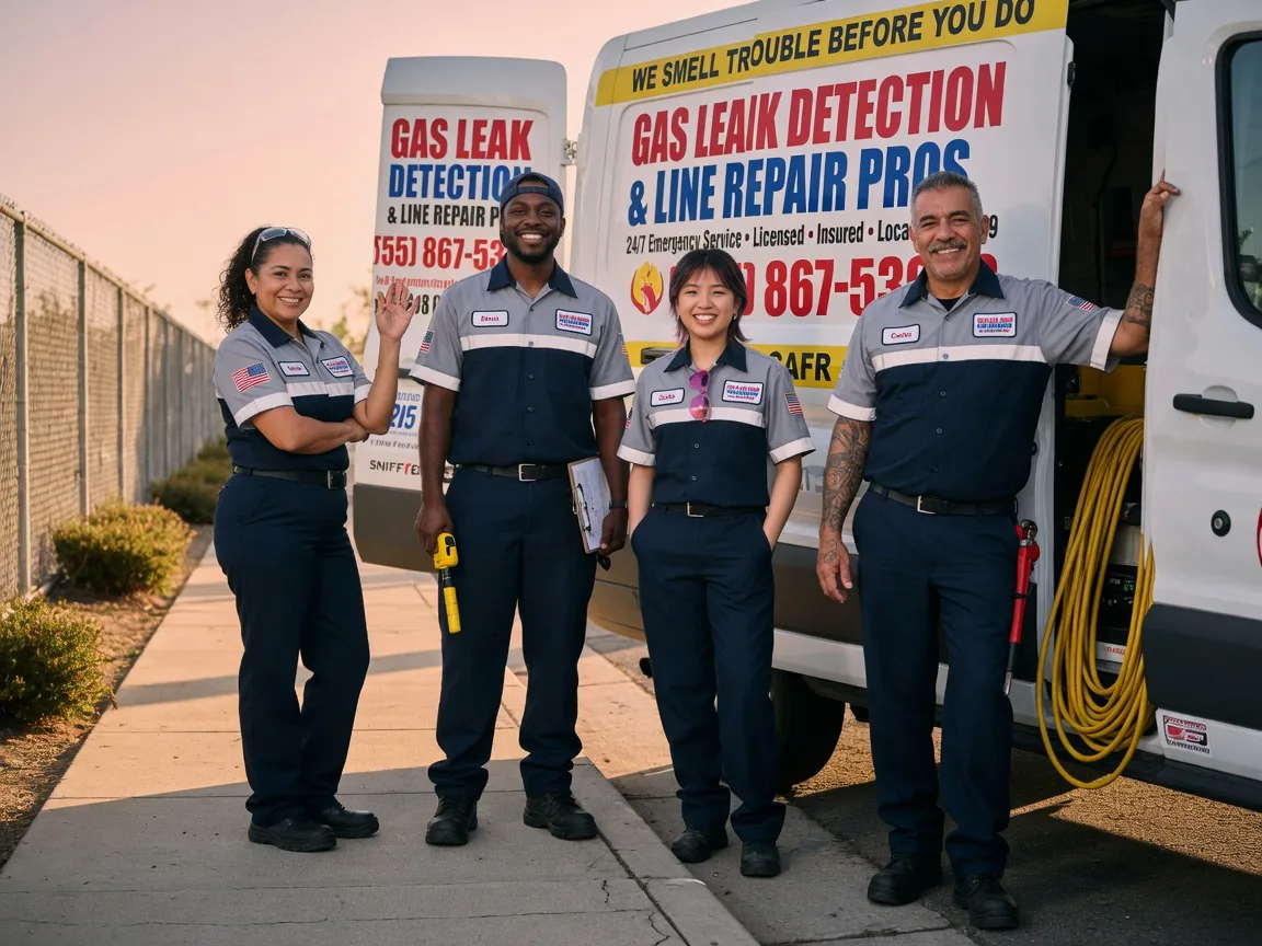 Gas Line Repair company in Norvell, MI