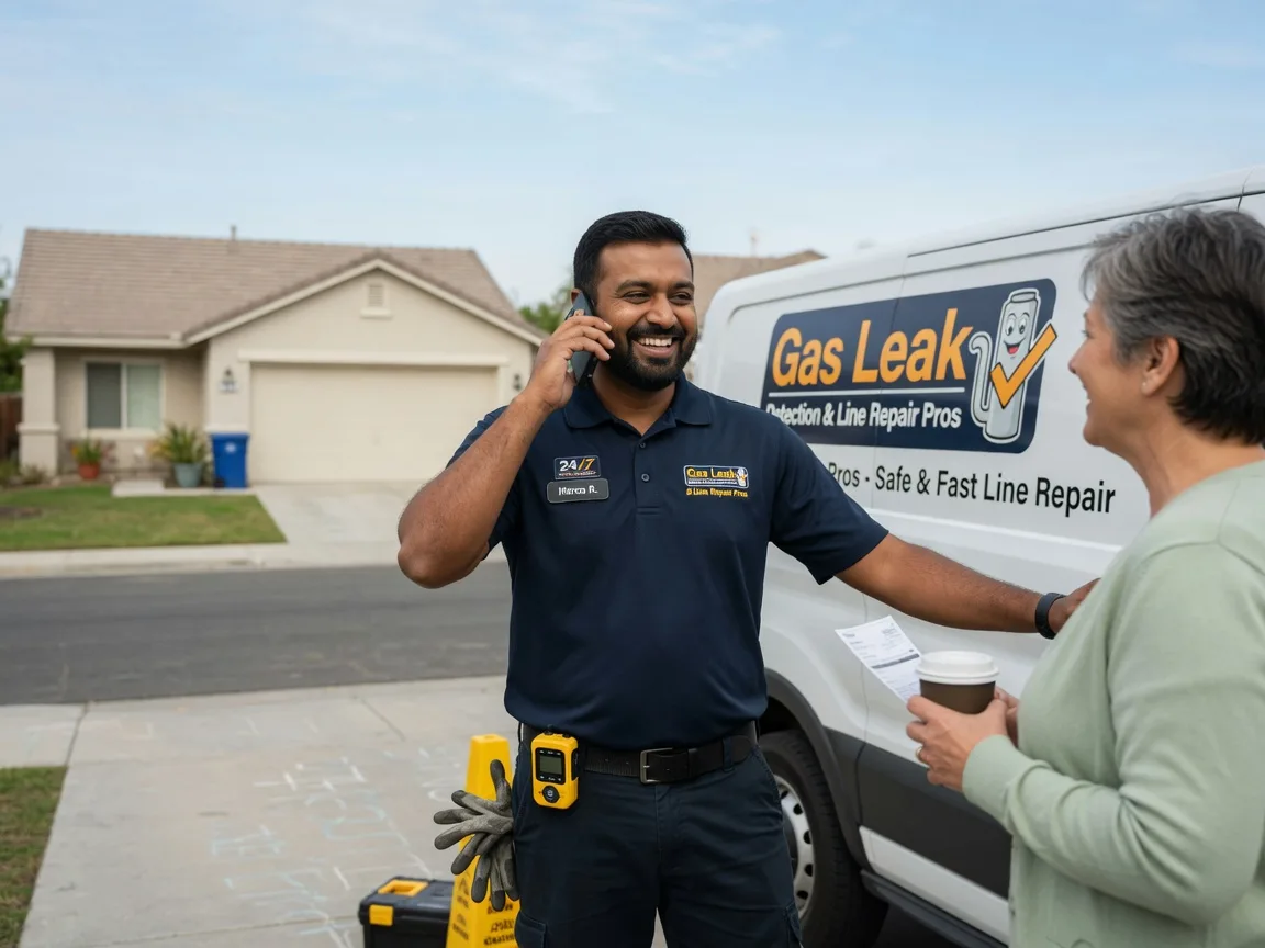 Gas Line Repair Norvell, MI FAQs